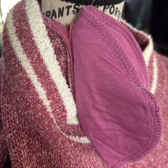 Vintage Snowflake Knit Tunic Length Sweater - Picture 9 of 9